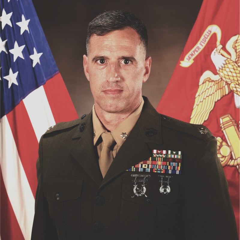 Lieutenant Colonel Scott Humr
